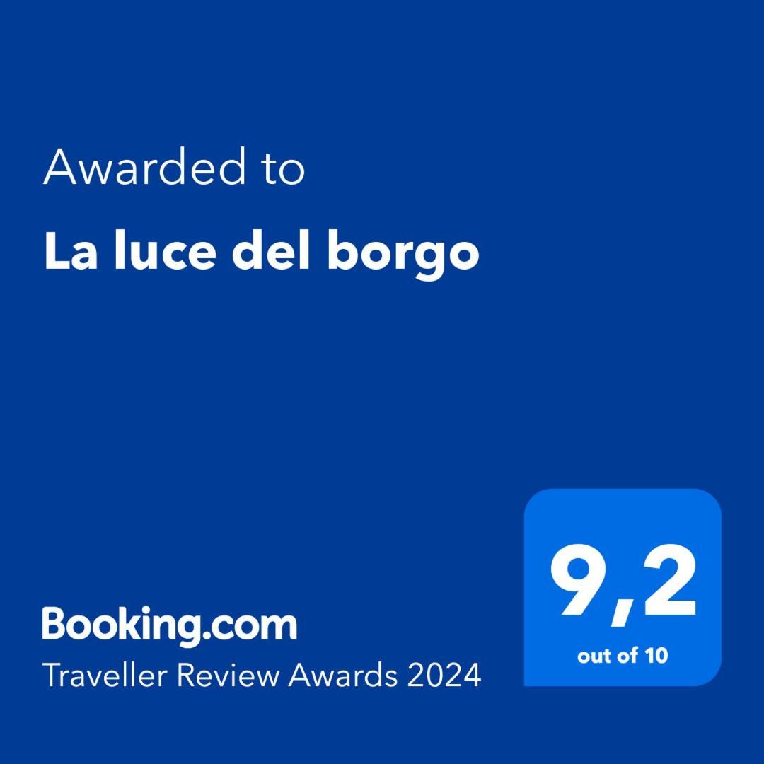 La Luce Del Borgo Διαμέρισμα Castel Gandolfo Εξωτερικό φωτογραφία