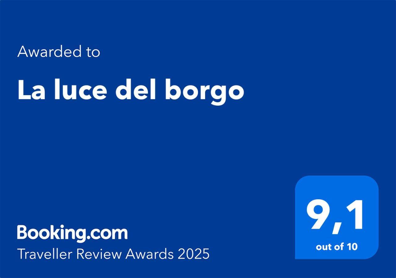 La Luce Del Borgo Διαμέρισμα Castel Gandolfo Εξωτερικό φωτογραφία